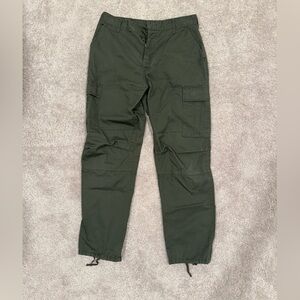 Men's Green Cargo Pants